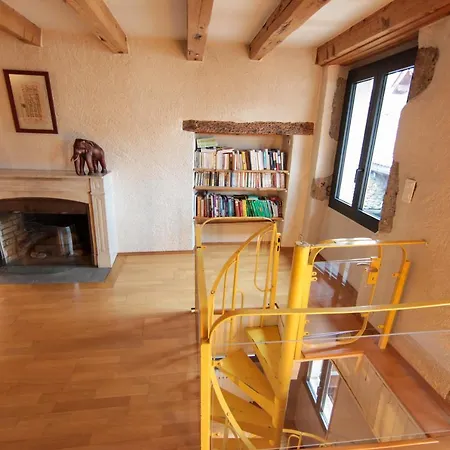 Apartment L'atypique : Triplex 8 Couchages En Vieille Ville