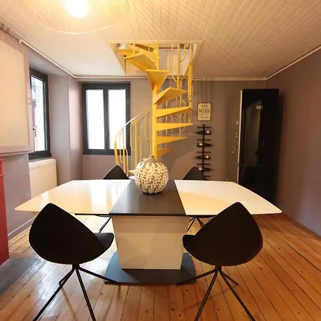 L'atypique : Triplex 8 Couchages En Vieille Ville * Annecy