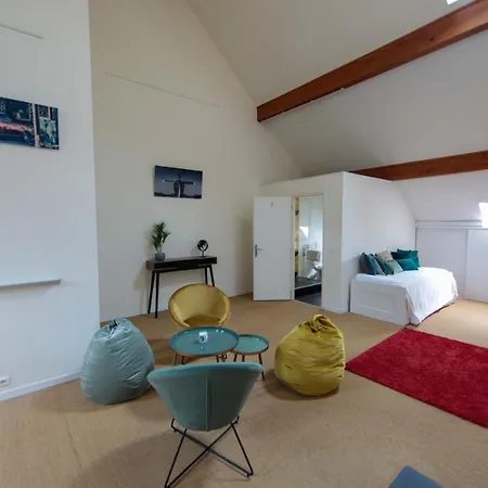 L'atypique : Triplex 8 Couchages En Vieille Ville Apartment