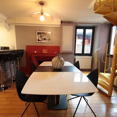 L'atypique : Triplex 8 Couchages En Vieille Ville * Annecy