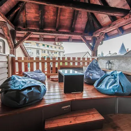 L'atypique : Triplex 8 Couchages En Vieille Ville